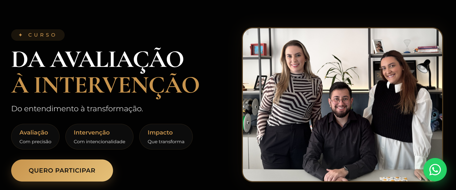 Mentoria Da Avaliação à Intervenção